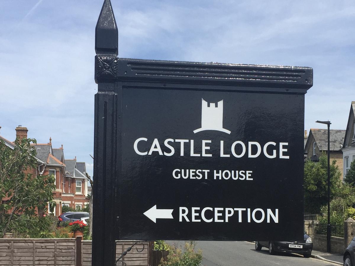 Castle Lodge Guest House Newport  Eksteriør bilde